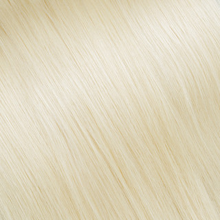 Flat tip Hair Extension № 20, very light ultra blonde
