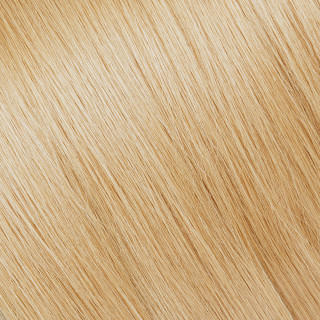 Flat tip Hair Extension № 26, golden very light blonde