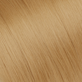 Flat tip Hair Extension № 27, golden blonde