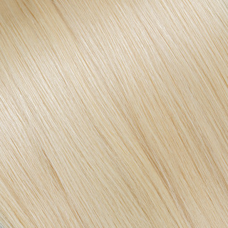 Flat tip Hair Extension № DB2, golden light blonde