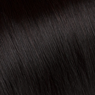 Classic ponytail Hair Extension № 2, dark chestnut